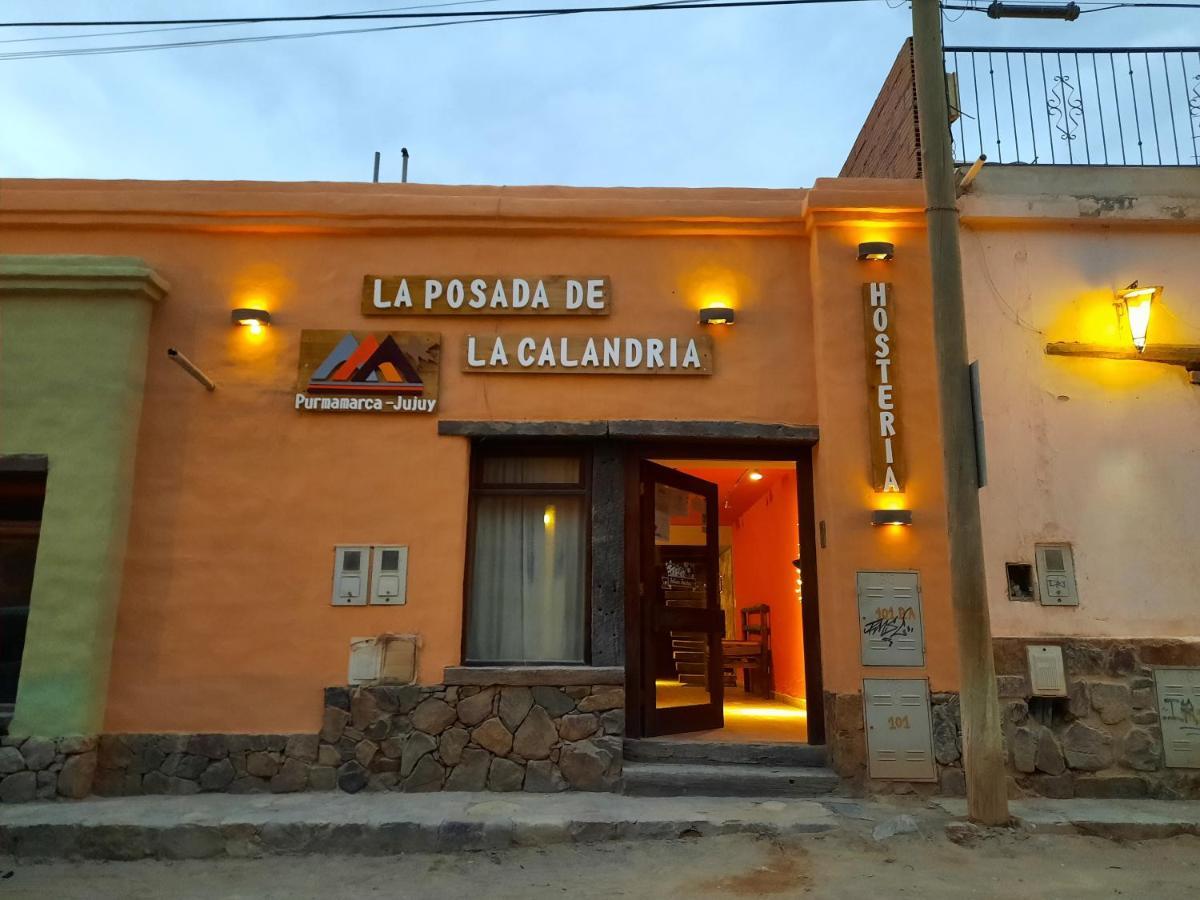 La Posada De La Calandria Purmamarca Exteriér fotografie